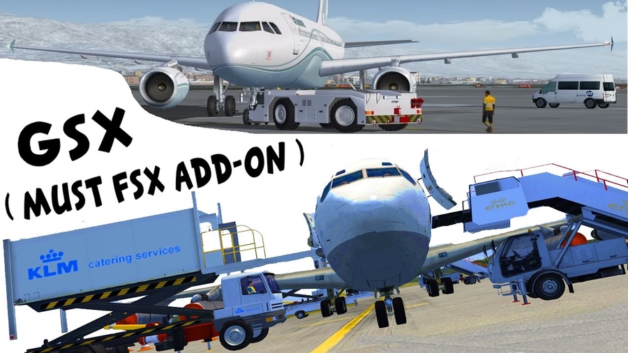 gsx ground services for fsx serial